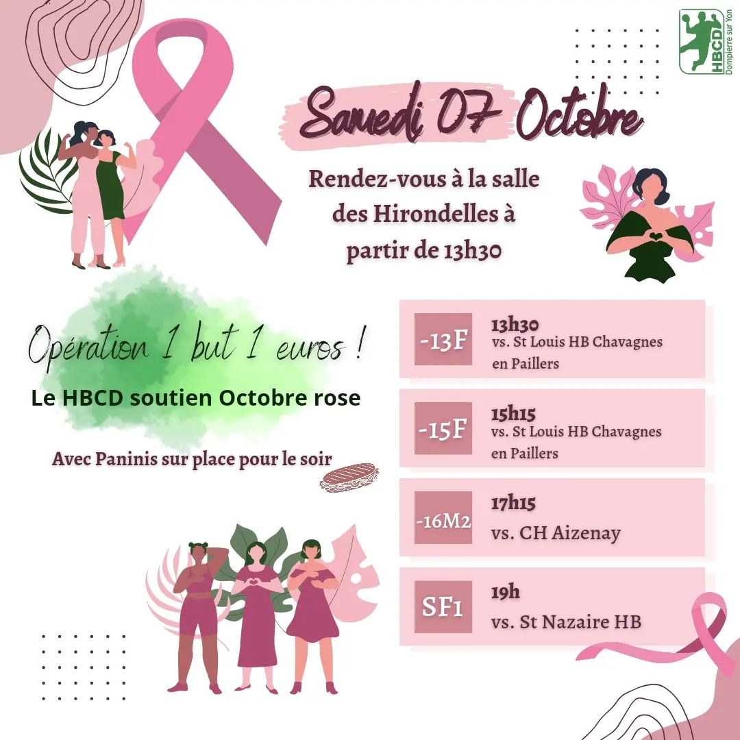 OCTOBRE ROSE