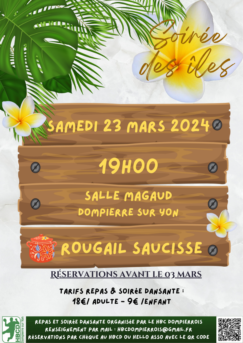 Soirée des îles V2