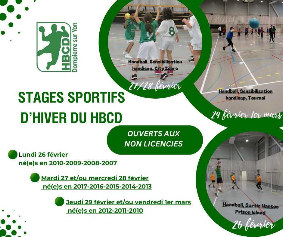 Stages février