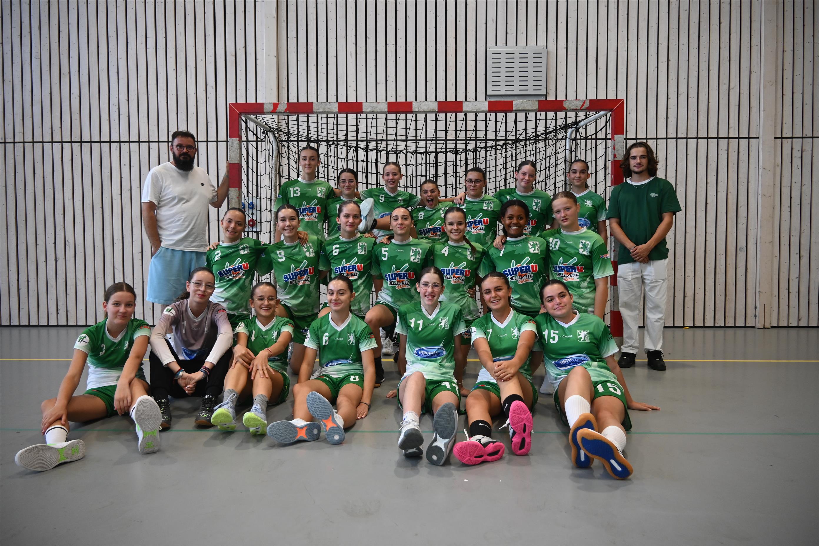 moins de 15 et 17 F ET COATCH 1