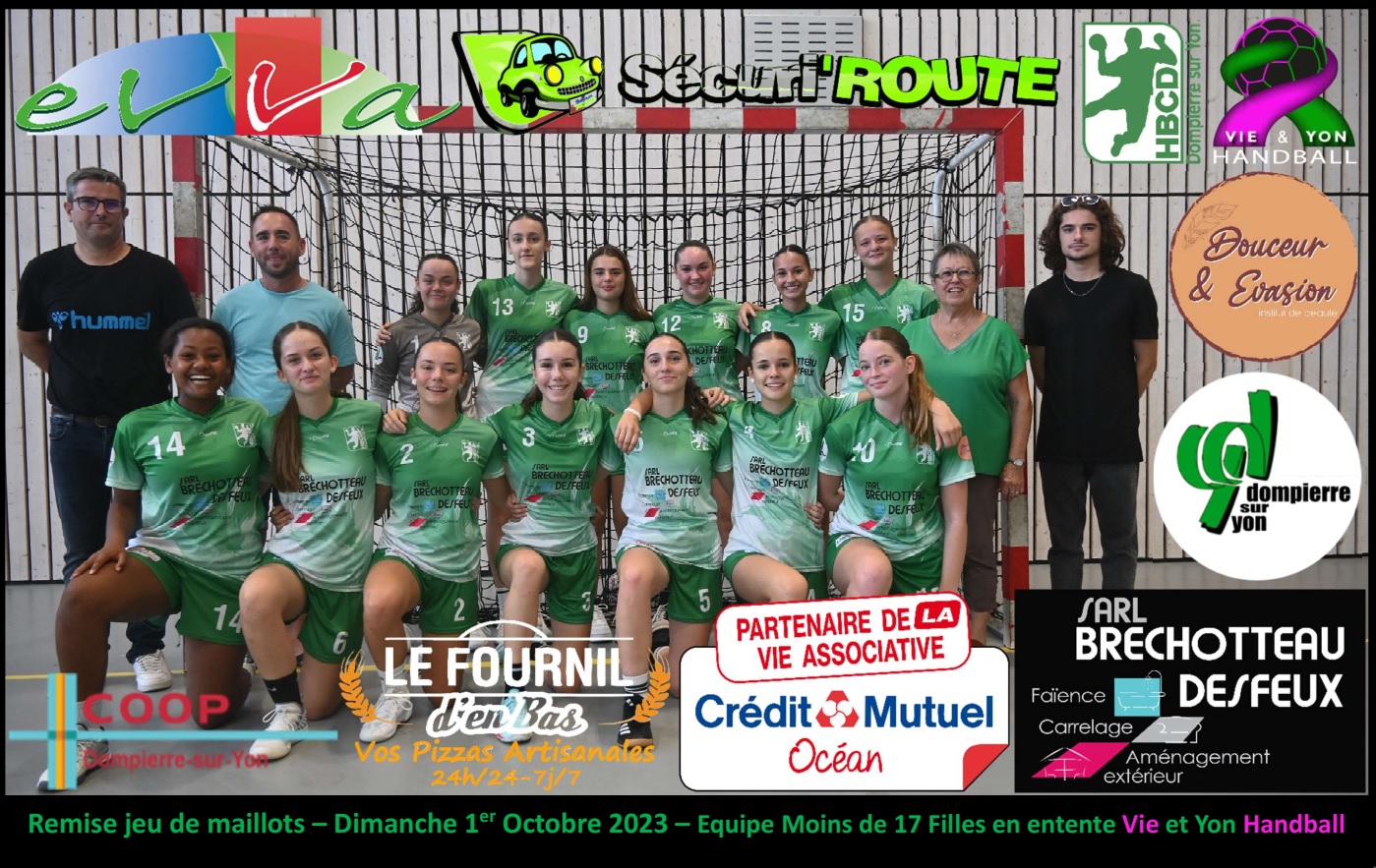 Remise des maillots U17F