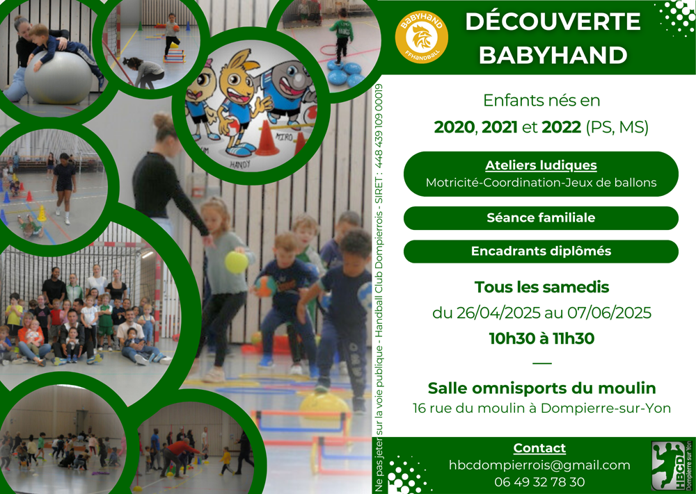 Découverte babyhand 2025pt