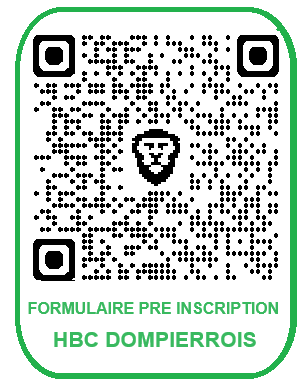 QR CODE NOUVELLE INSCRIPTION
